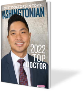 Dr. Lee on the Washingtonian Magazine Cover